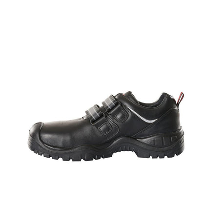 Scarpe antinfortunistiche S3 con chiusura in velcro Scarpe antinfortunistiche Scarpe antinfortunistiche S3, nere