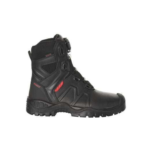 Stivali di sicurezza S3 con BOA® Fit Syste Stivali di sicurezza Scarpe di sicurezza S3, nere
