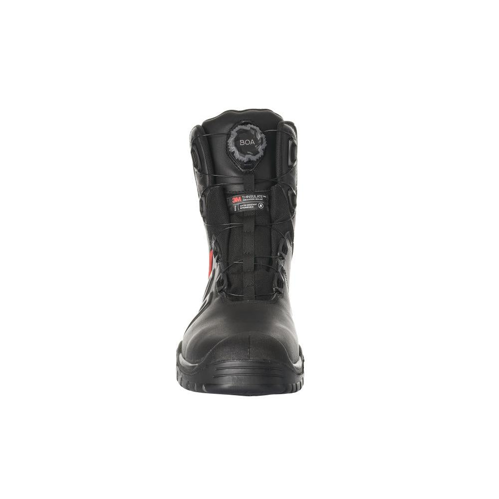 Stivali di sicurezza S3 con BOA® Fit Syste Stivali di sicurezza Scarpe di sicurezza S3, nere