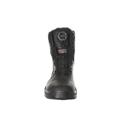 Stivali di sicurezza S3 con BOA® Fit Syste Stivali di sicurezza Scarpe di sicurezza S3, nere