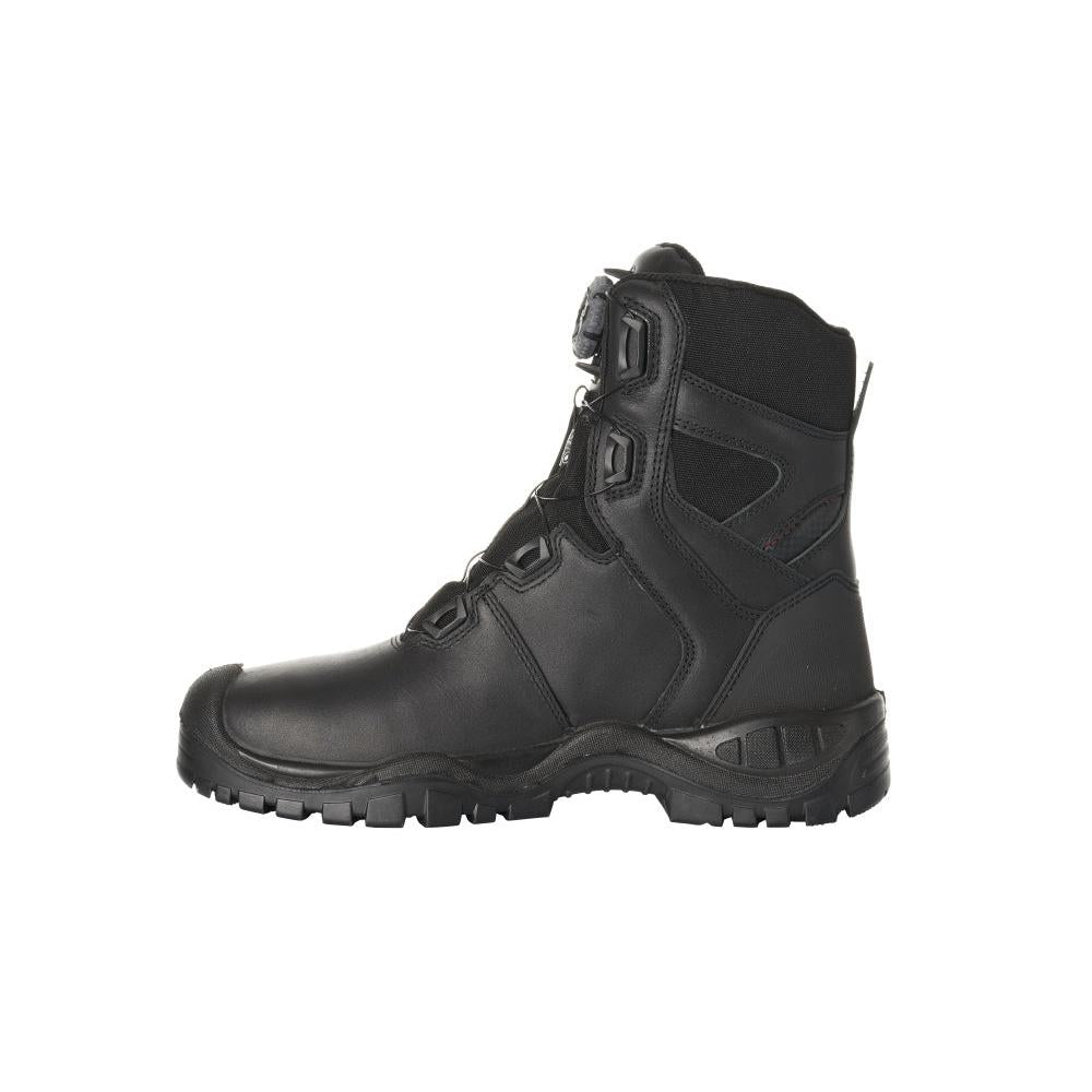 Stivali di sicurezza S3 con BOA® Fit Syste Stivali di sicurezza Scarpe di sicurezza S3, nere