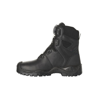 Stivali di sicurezza S3 con BOA® Fit Syste Stivali di sicurezza Scarpe di sicurezza S3, nere