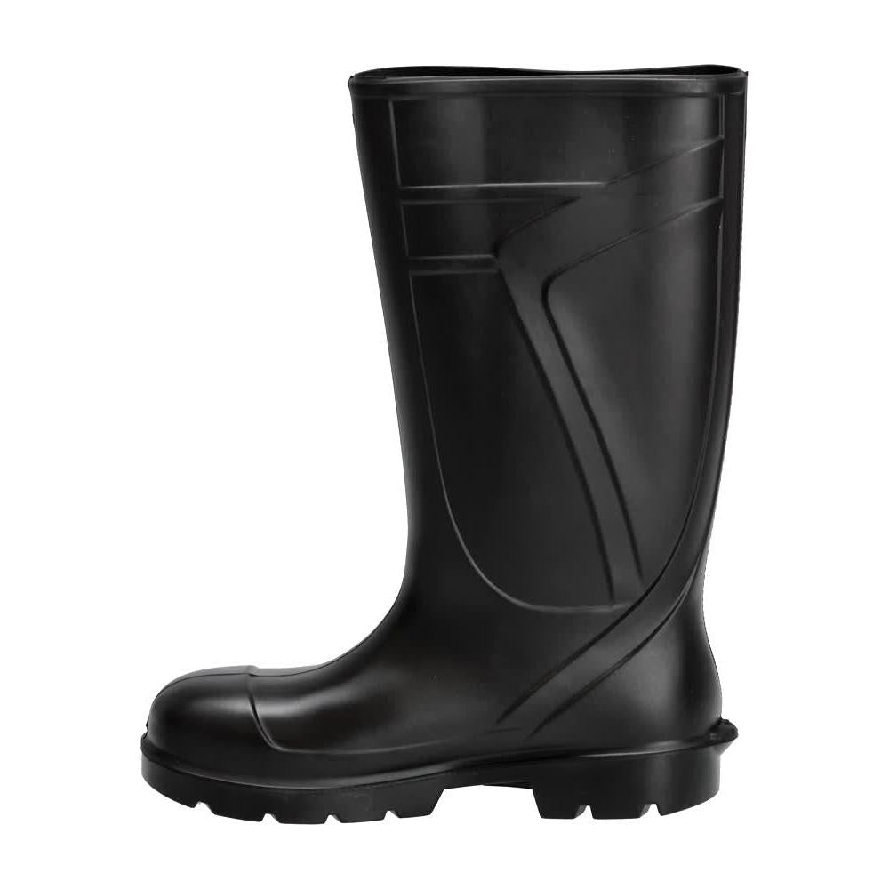 Stivali antinfortunistici in PU Calzature antinfortunistiche S5 Calzature antinfortunistiche S5, nere