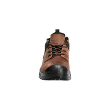 Scarpe antinfortunistiche S3S, scarpe antinfortunistiche con lacci S3S, marrone nocciola/nero