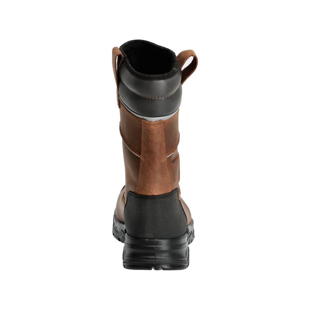 Stivali di sicurezza S3S Stivali di sicurezza per rigger S3S, marrone noce/nero