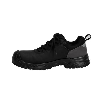 Scarpe antinfortunistiche S3S, scarpe antinfortunistiche con lacci S3S, nere