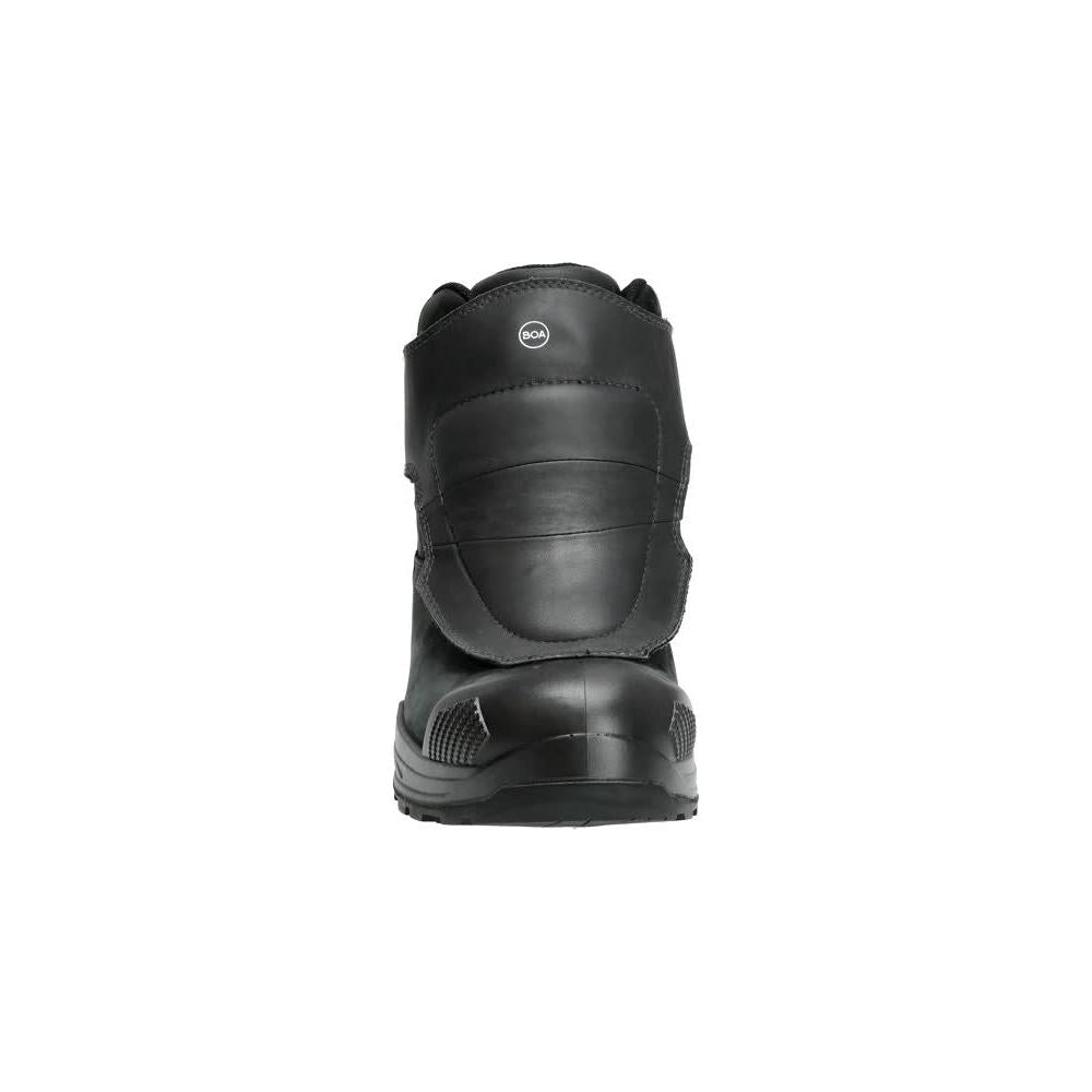 Stivali di sicurezza S3S, stivaletti di sicurezza BOA® Fit System S3S, neri