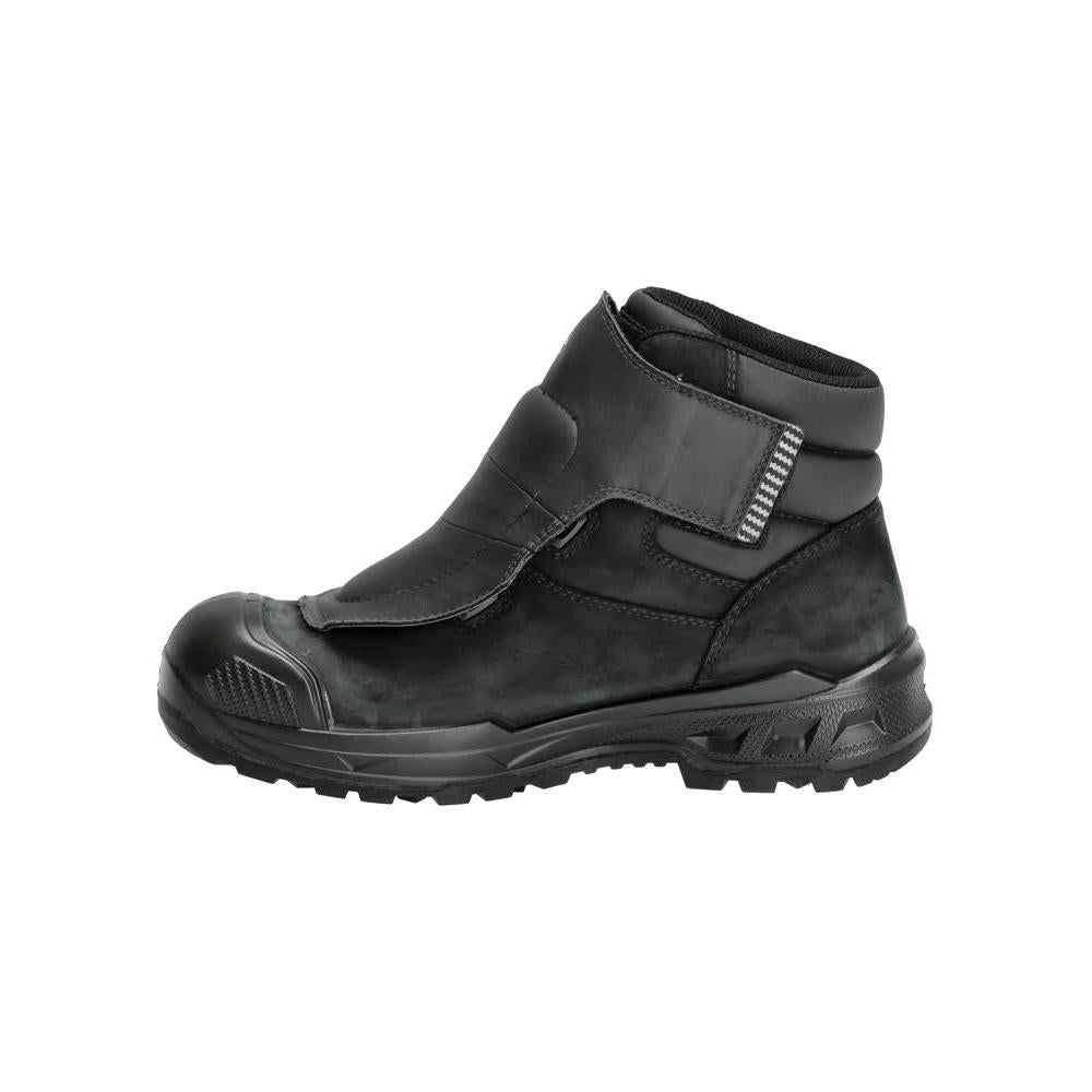 Stivali di sicurezza S3S, stivaletti di sicurezza BOA® Fit System S3S, neri