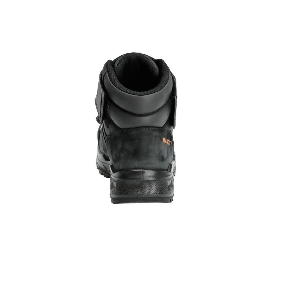 Stivali di sicurezza S3S, stivaletti di sicurezza BOA® Fit System S3S, neri