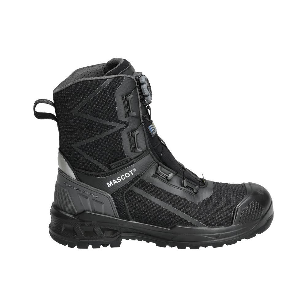 Stivali di sicurezza S7S, BOA® Fit System Stivali di sicurezza S7S, neri