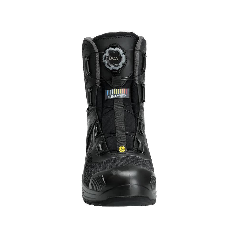 Stivali di sicurezza S7S, BOA® Fit System Stivali di sicurezza S7S, neri