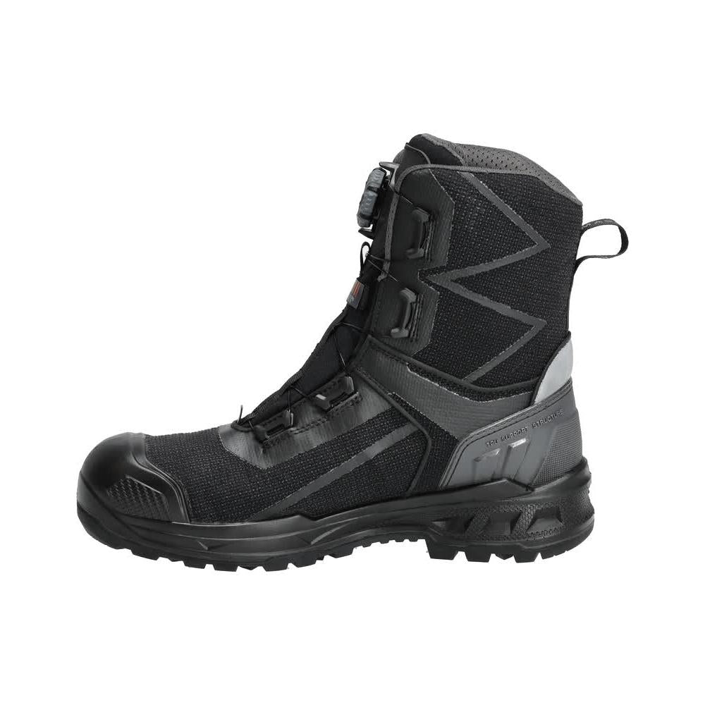 Stivali di sicurezza S7S, BOA® Fit System Stivali di sicurezza S7S, neri
