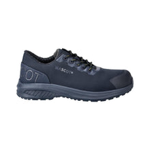 Scarpe di sicurezza, scarpa antinfortunistica per protezione elettrica SB, nero-blu