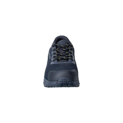 Scarpe di sicurezza, scarpa antinfortunistica per protezione elettrica SB, nero-blu