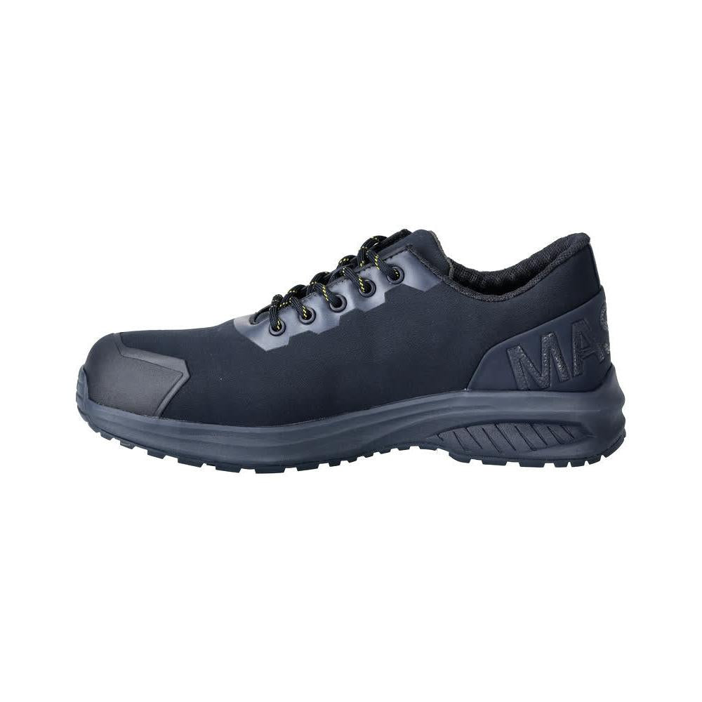 Scarpe di sicurezza, scarpa antinfortunistica per protezione elettrica SB, nero-blu