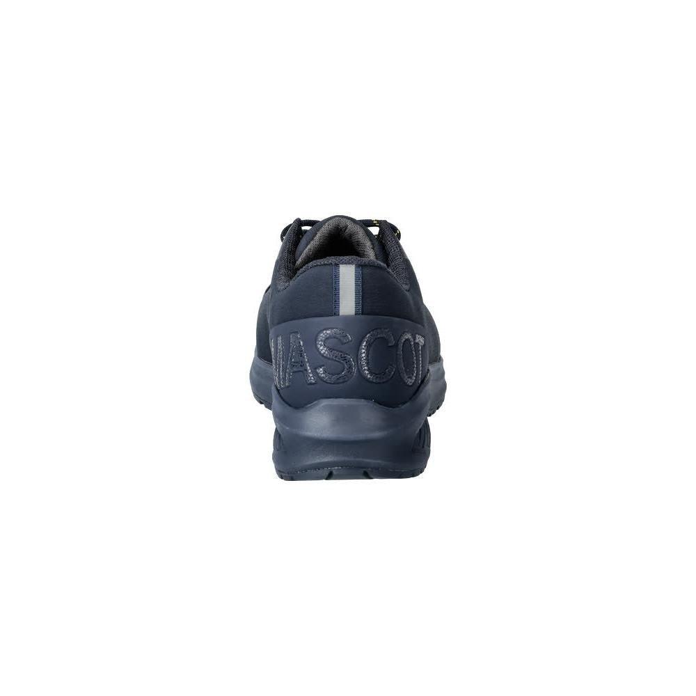 Scarpe di sicurezza, scarpa antinfortunistica per protezione elettrica SB, nero-blu