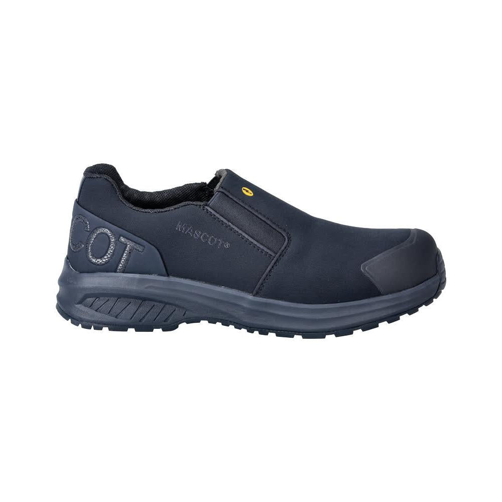 Scarpe di sicurezza, scarpa antinfortunistica per protezione elettrica SB, nero-blu
