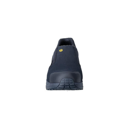 Scarpe di sicurezza, scarpa antinfortunistica per protezione elettrica SB, nero-blu
