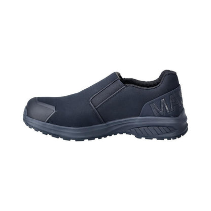 Scarpe di sicurezza, scarpa antinfortunistica per protezione elettrica SB, nero-blu