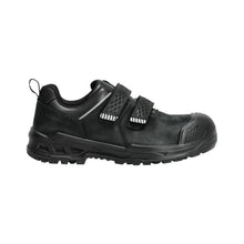Scarpe antinfortunistiche S3S, scarpe antinfortunistiche con velcro S3S, nere
