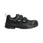 Scarpe antinfortunistiche S3S, scarpe antinfortunistiche con velcro S3S, nere