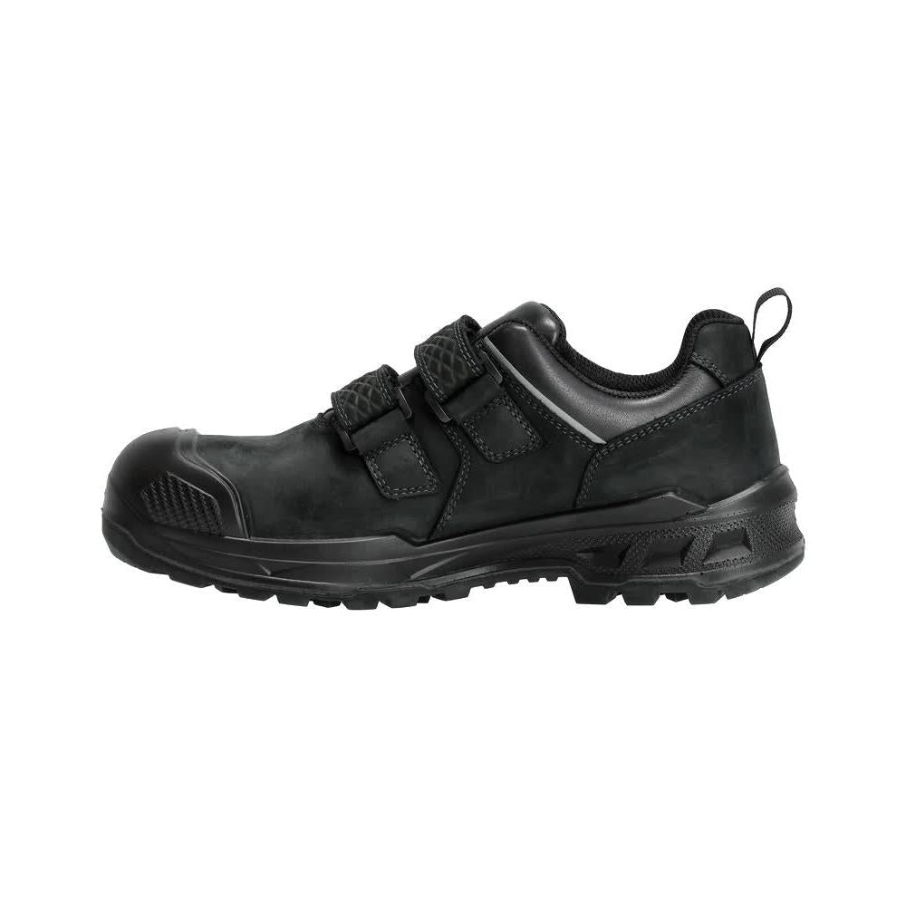 Scarpe antinfortunistiche S3S, scarpe antinfortunistiche con velcro S3S, nere
