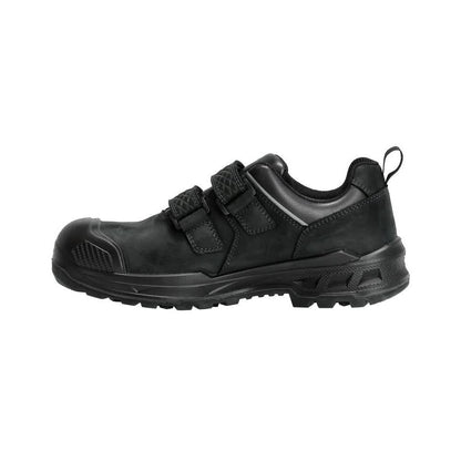 Scarpe antinfortunistiche S3S, scarpe antinfortunistiche con velcro S3S, nere