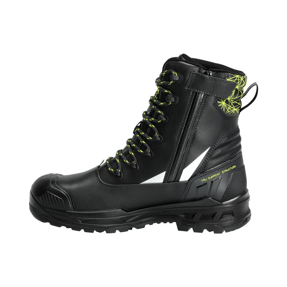 Stivali antinfortunistici S7S, lacci Stivali antinfortunistici S7S, neri