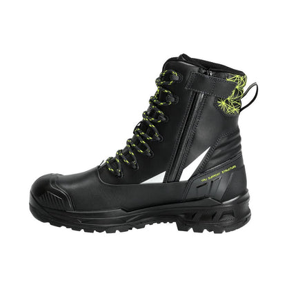 Stivali antinfortunistici S7S, lacci Stivali antinfortunistici S7S, neri