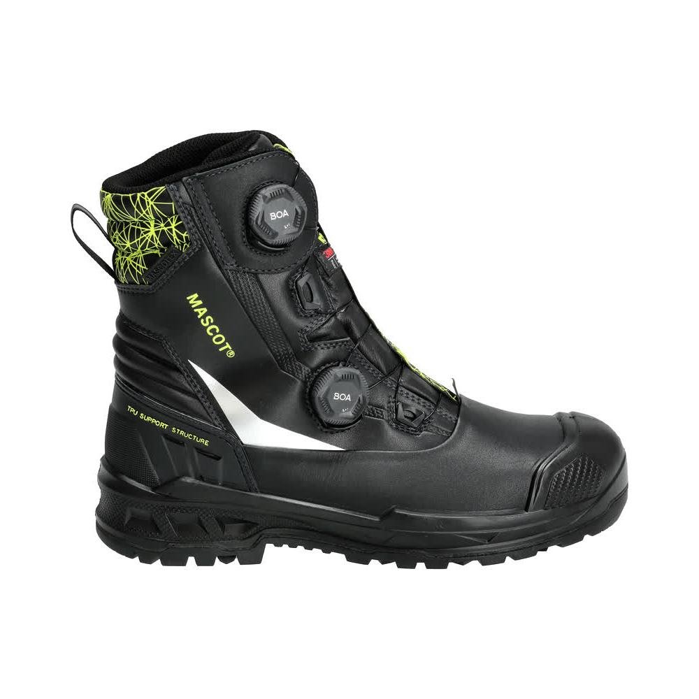 Stivali di sicurezza S7S, BOA® Fit System Stivali di sicurezza S7S, neri