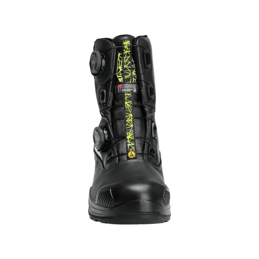 Stivali di sicurezza S7S, BOA® Fit System Stivali di sicurezza S7S, neri