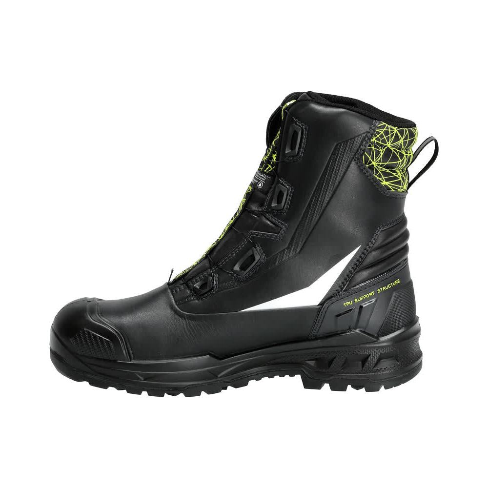 Stivali di sicurezza S7S, BOA® Fit System Stivali di sicurezza S7S, neri