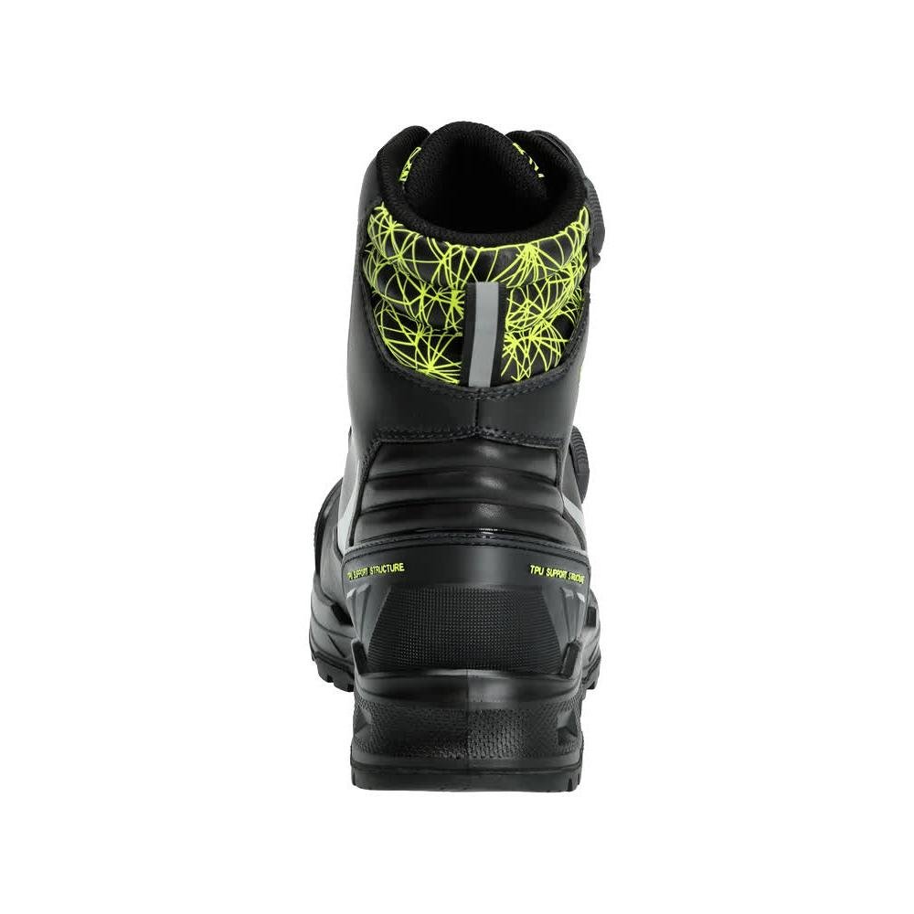 Stivali di sicurezza S7S, BOA® Fit System Stivali di sicurezza S7S, neri