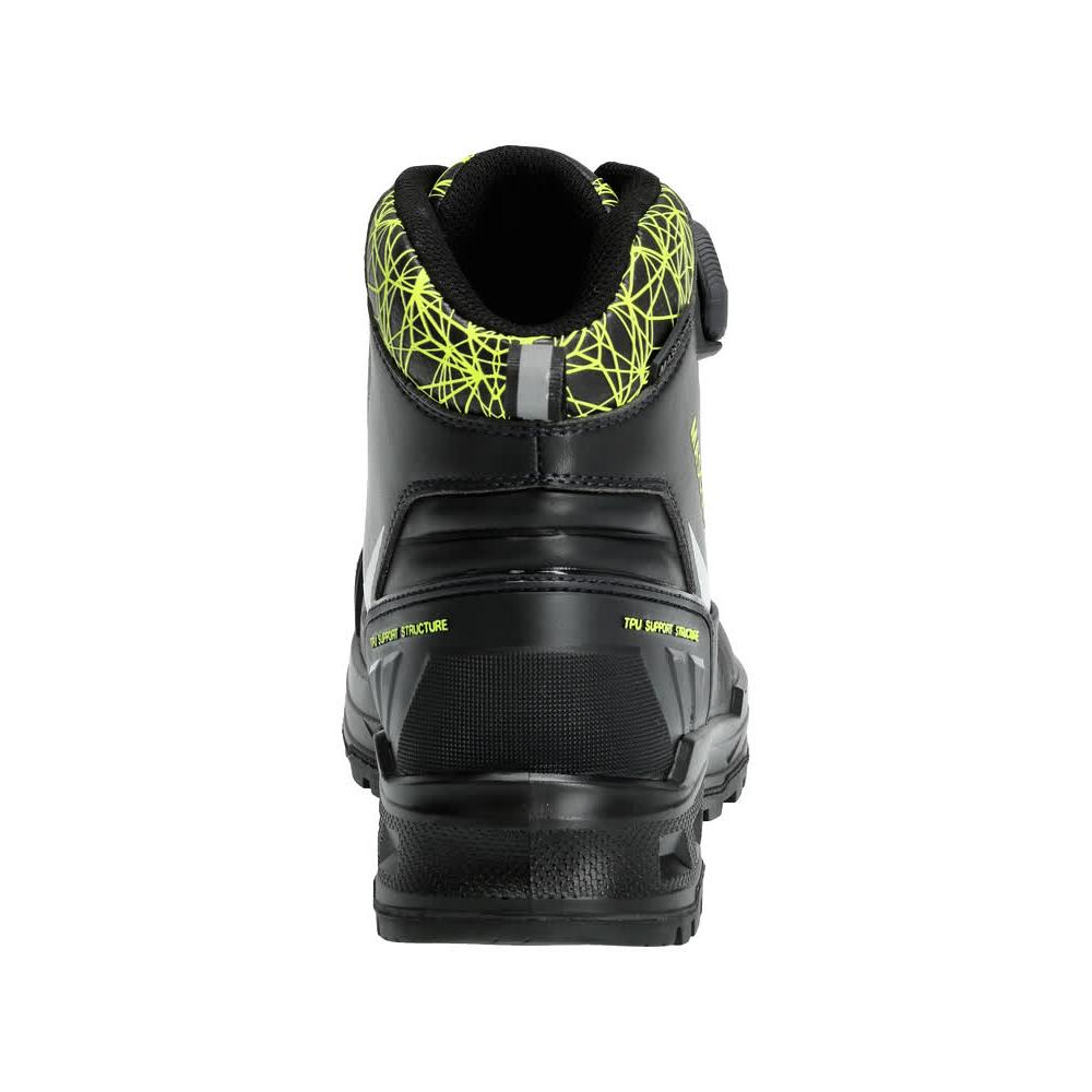 Stivali di sicurezza S7S, stivaletti di sicurezza BOA® Fit System S7S, neri