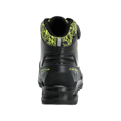 Stivali di sicurezza S7S, stivaletti di sicurezza BOA® Fit System S7S, neri