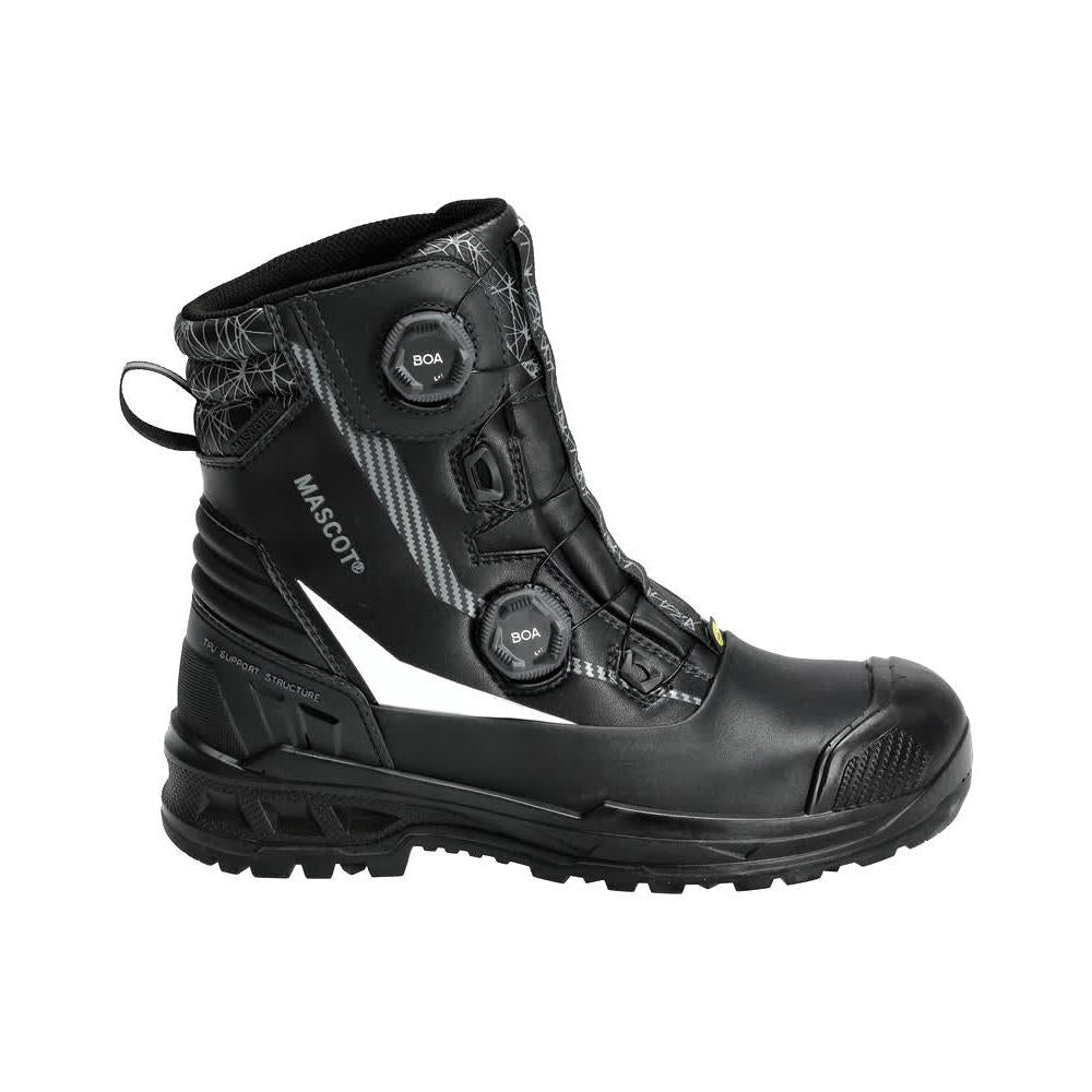 Stivali di sicurezza S7S, BOA® Fit System Stivali di sicurezza S7S, neri