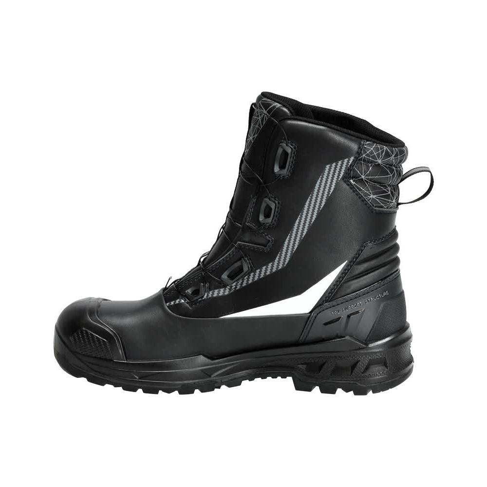 Stivali di sicurezza S7S, BOA® Fit System Stivali di sicurezza S7S, neri