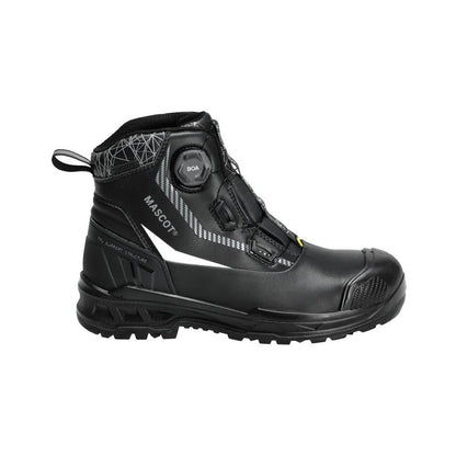 Stivali di sicurezza S7S, stivaletti di sicurezza BOA® Fit System S7S, neri