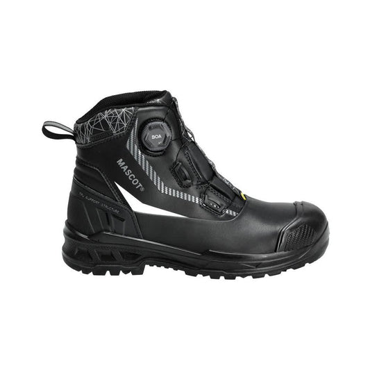 Stivali di sicurezza S7S, stivaletti di sicurezza BOA® Fit System S7S, neri