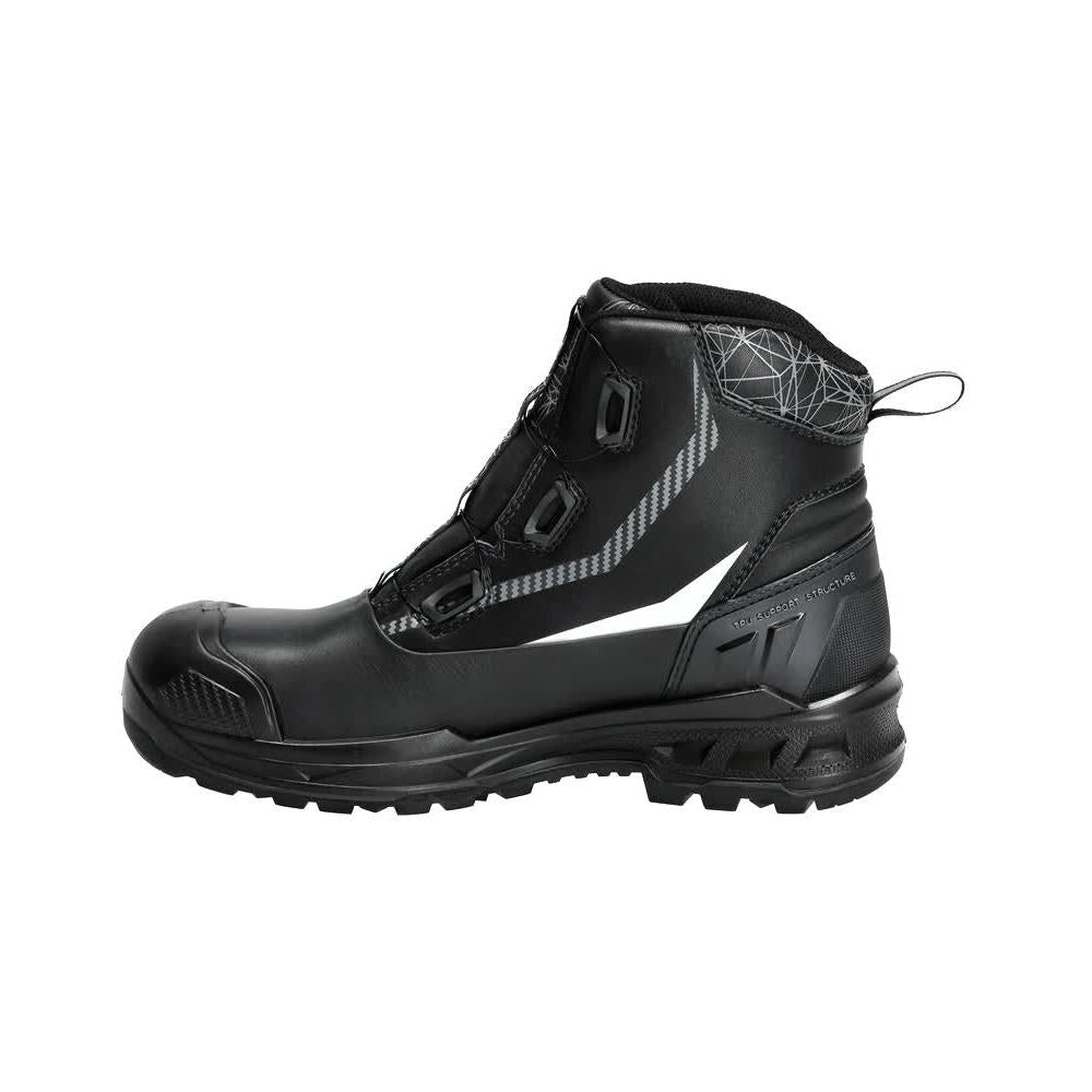 Stivali di sicurezza S7S, stivaletti di sicurezza BOA® Fit System S7S, neri