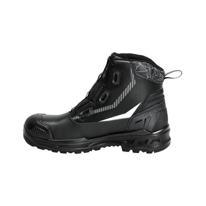 Stivali di sicurezza S7S, stivaletti di sicurezza BOA® Fit System S7S, neri