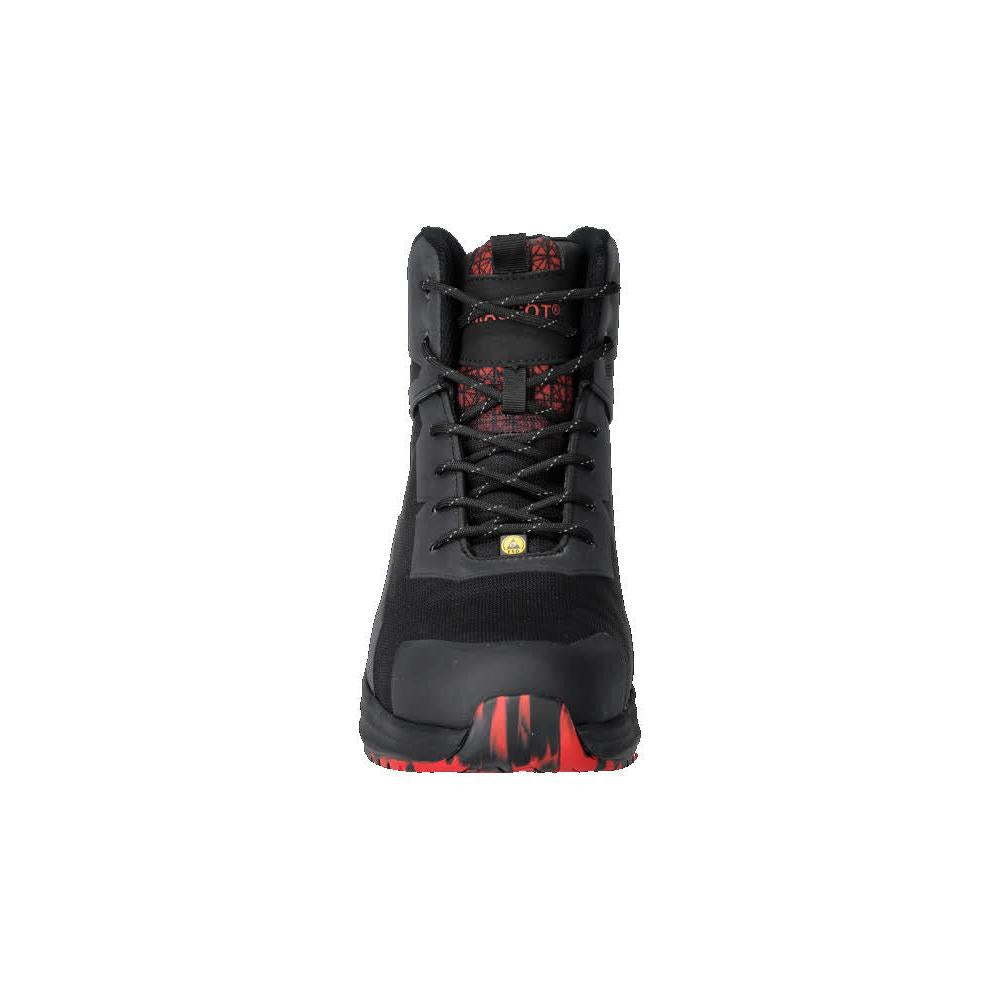 Scarponi antinfortunistici S3S, stivaletti antinfortunistici con lacci S3S