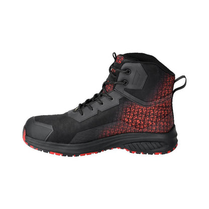 Scarponi antinfortunistici S3S, stivaletti antinfortunistici con lacci S3S