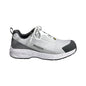 Scarpe antinfortunistiche S1PS, scarpe antinfortunistiche con lacci S1PS, bianco/grigio antracite