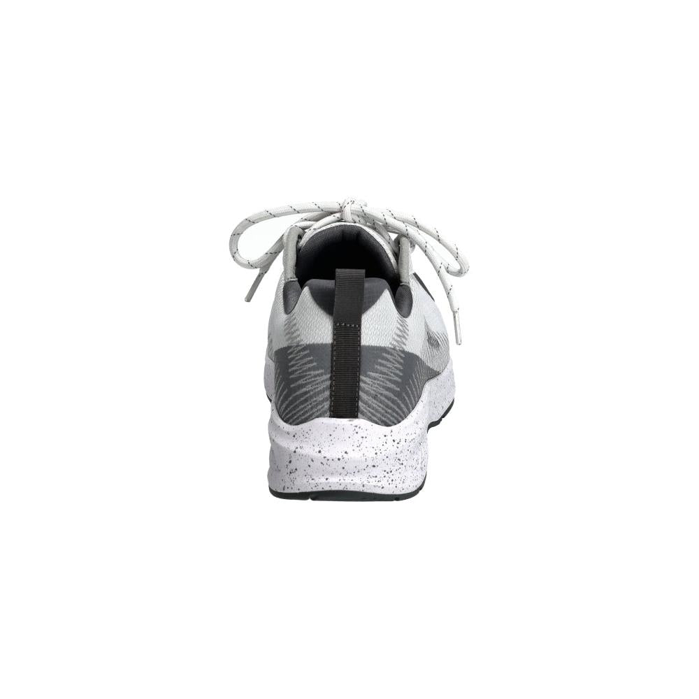 Scarpe antinfortunistiche S1PS, scarpe antinfortunistiche con lacci S1PS, bianco/grigio antracite