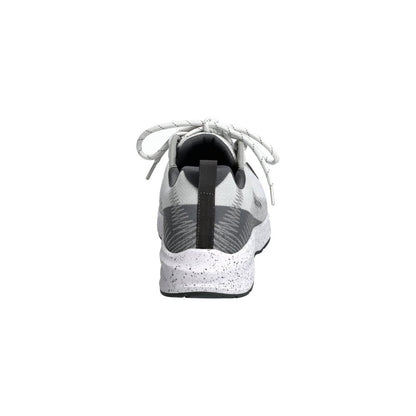 Scarpe antinfortunistiche S1PS, scarpe antinfortunistiche con lacci S1PS, bianco/grigio antracite