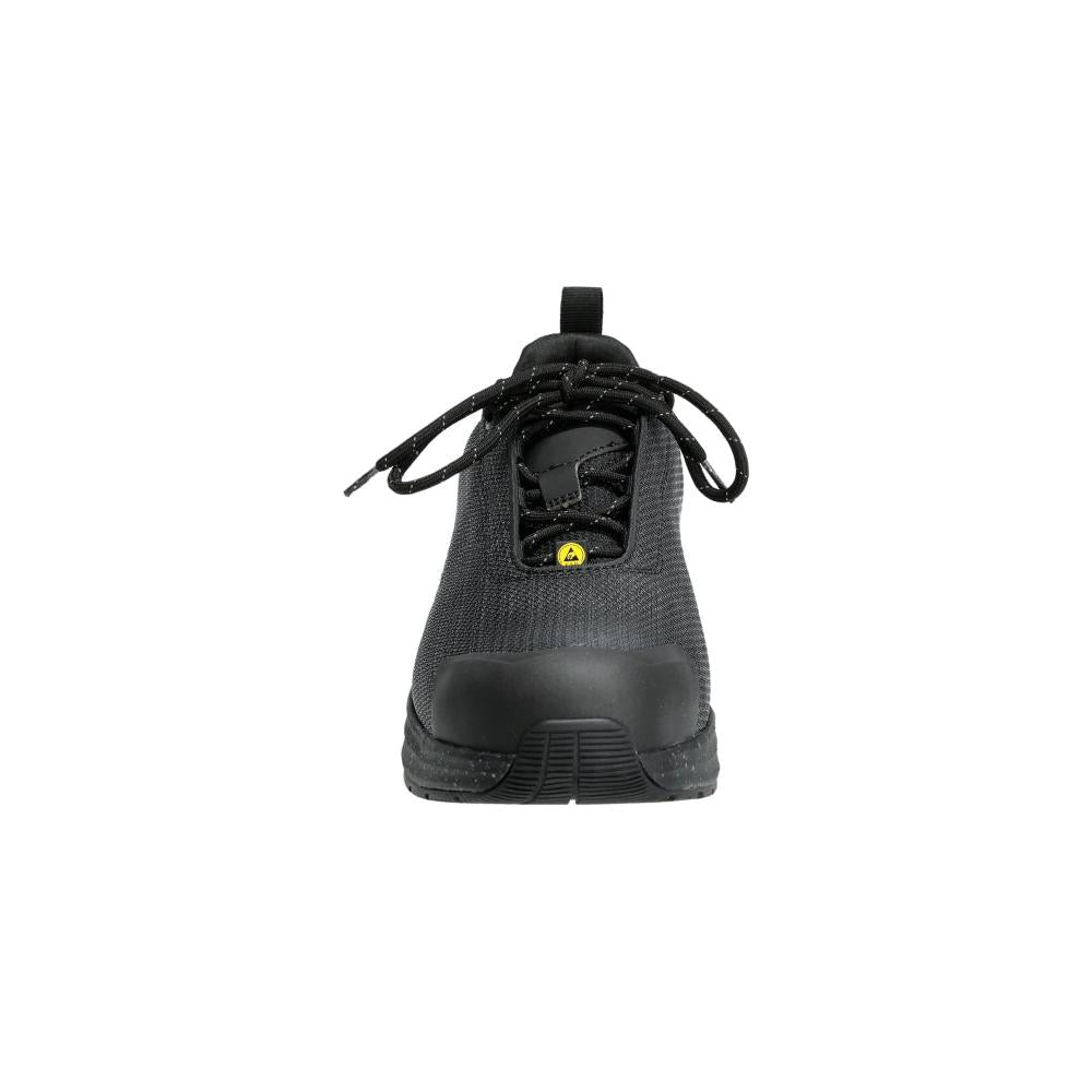 Scarpe antinfortunistiche S1PS, scarpe antinfortunistiche con lacci S1PS, nere