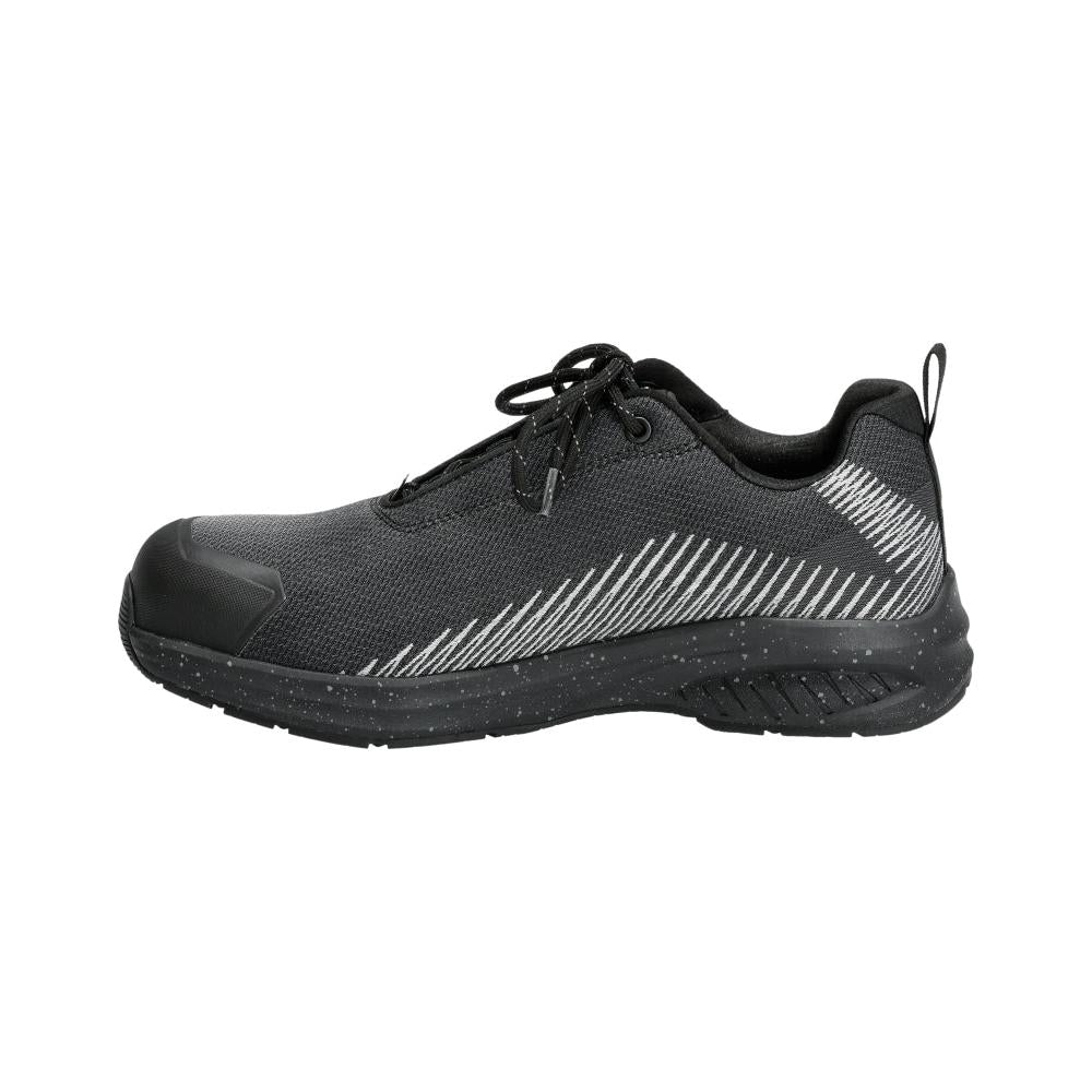Scarpe antinfortunistiche S1PS, scarpe antinfortunistiche con lacci S1PS, nere