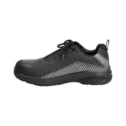 Scarpe antinfortunistiche S1PS, scarpe antinfortunistiche con lacci S1PS, nere