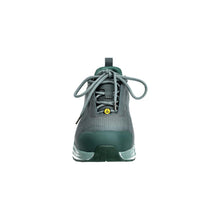 Scarpe antinfortunistiche S1PS, scarpe antinfortunistiche con lacci S1PS, verde bosco